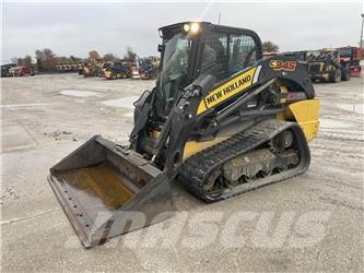 New Holland C345 Mini incarcator