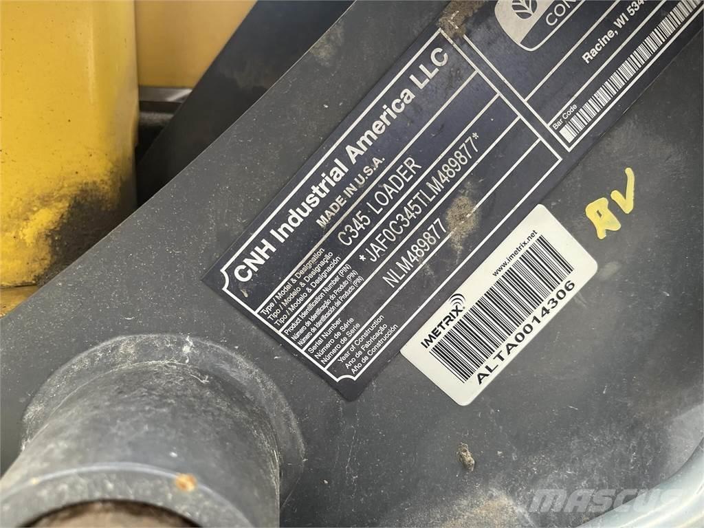 New Holland C345 Mini incarcator