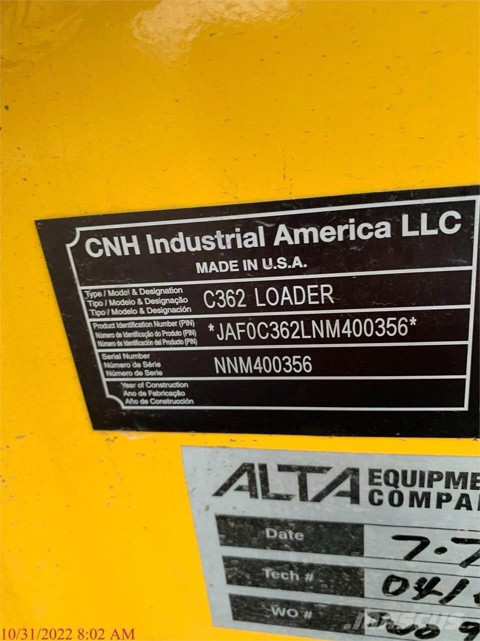 New Holland C362 Mini incarcator