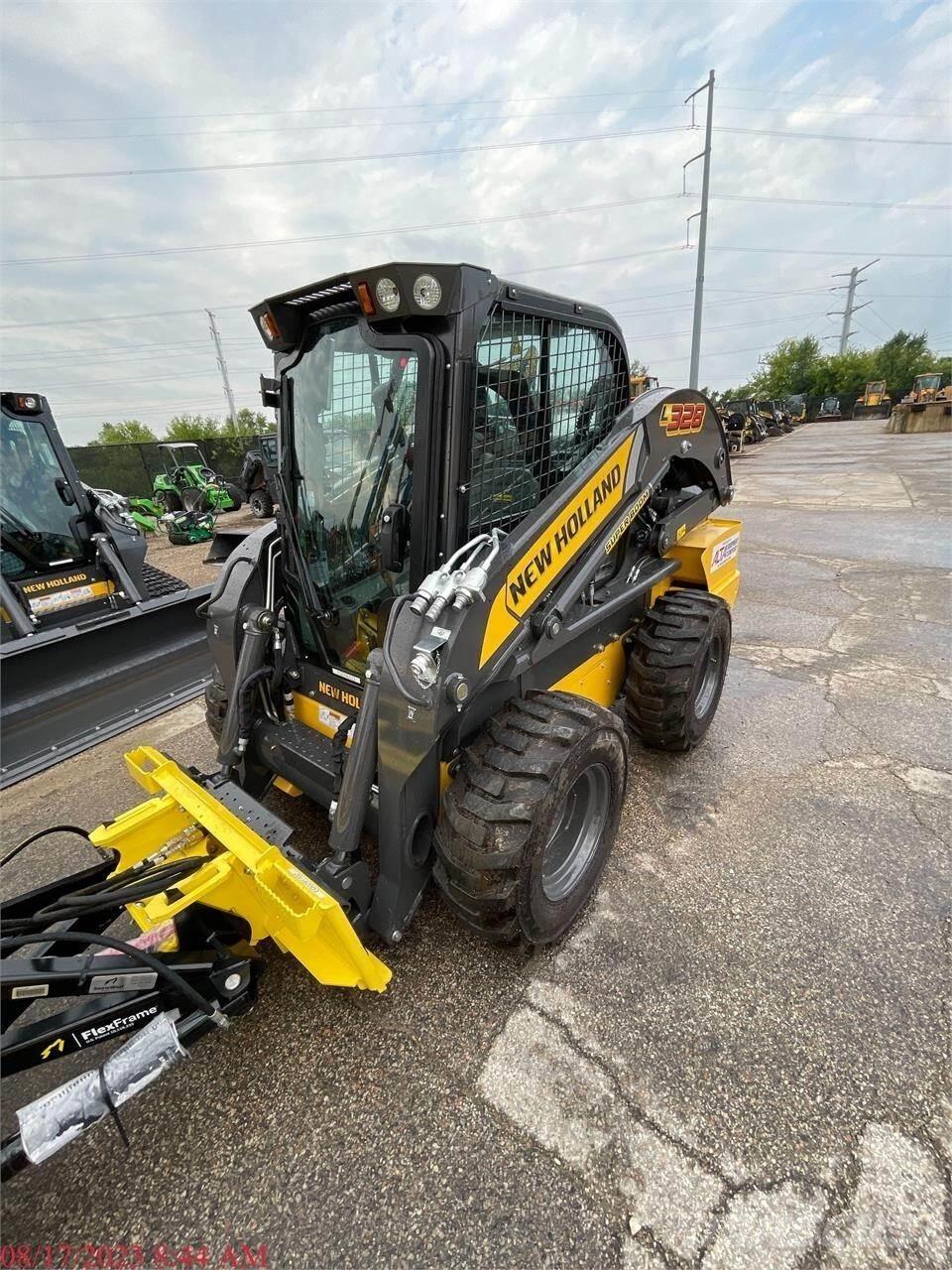 New Holland L328 Mini incarcator