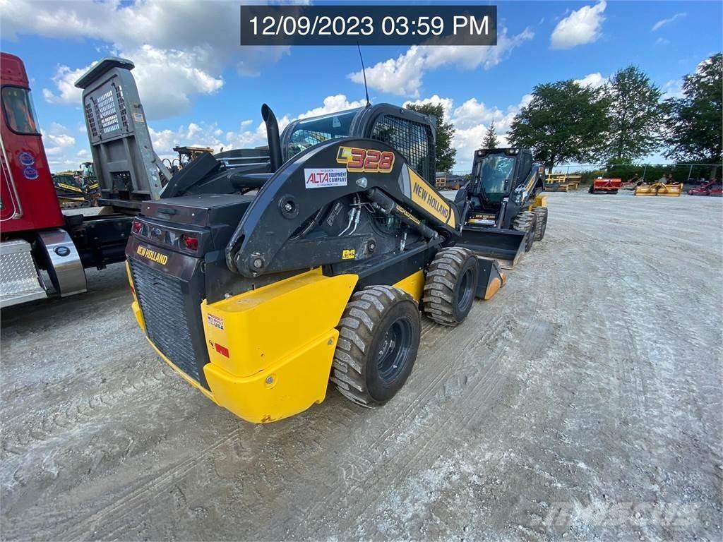 New Holland L328 Mini incarcator