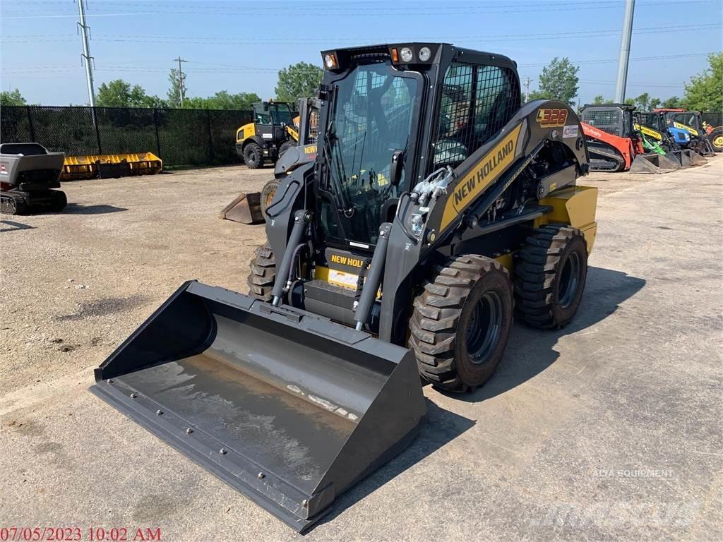 New Holland L328 Mini incarcator