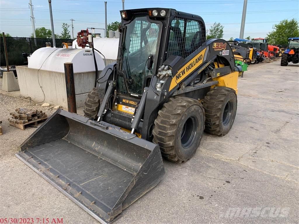 New Holland L334 Mini incarcator