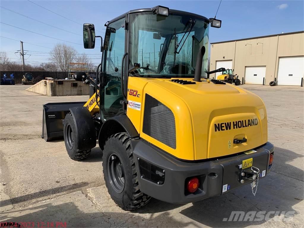 New Holland W50C Incarcator pe pneuri