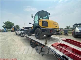 New Holland W50C Incarcator pe pneuri