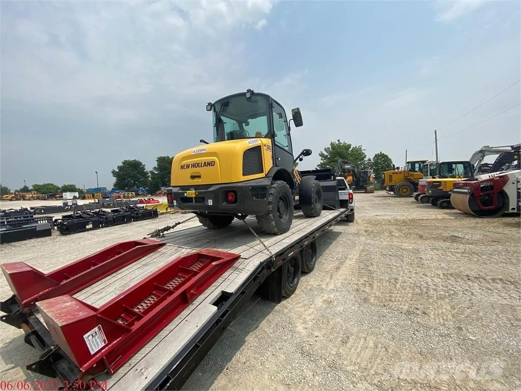 New Holland W50C Incarcator pe pneuri