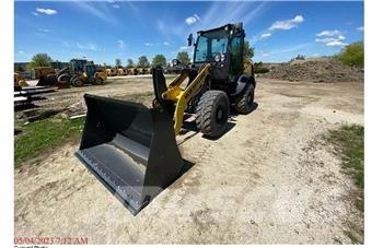 New Holland W80C Incarcator pe pneuri