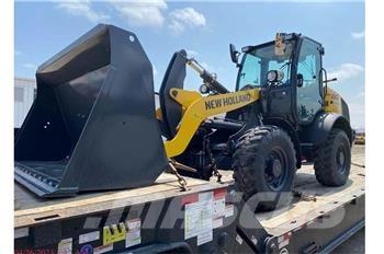 New Holland W80C Incarcator pe pneuri