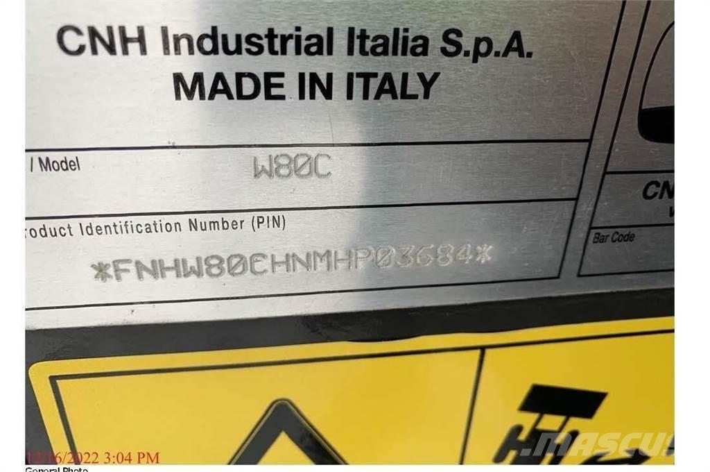 New Holland W80C Incarcator pe pneuri