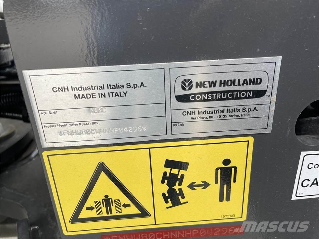 New Holland W80C Incarcator pe pneuri