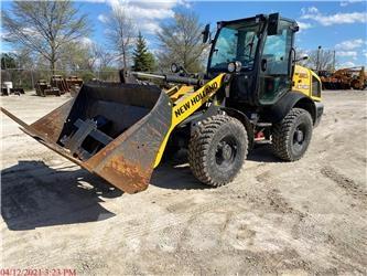 New Holland W80C Incarcator pe pneuri
