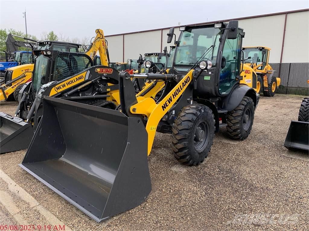 New Holland W80C Incarcator pe pneuri