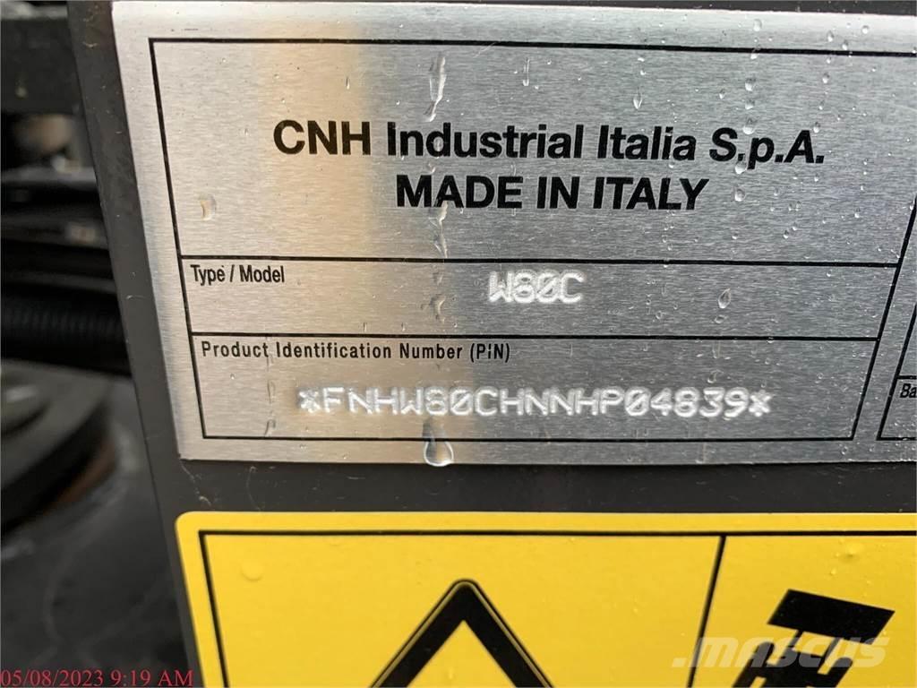 New Holland W80C Incarcator pe pneuri