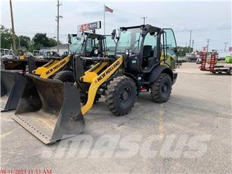 New Holland W80C Incarcator pe pneuri