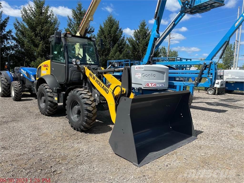 New Holland W80C Incarcator pe pneuri