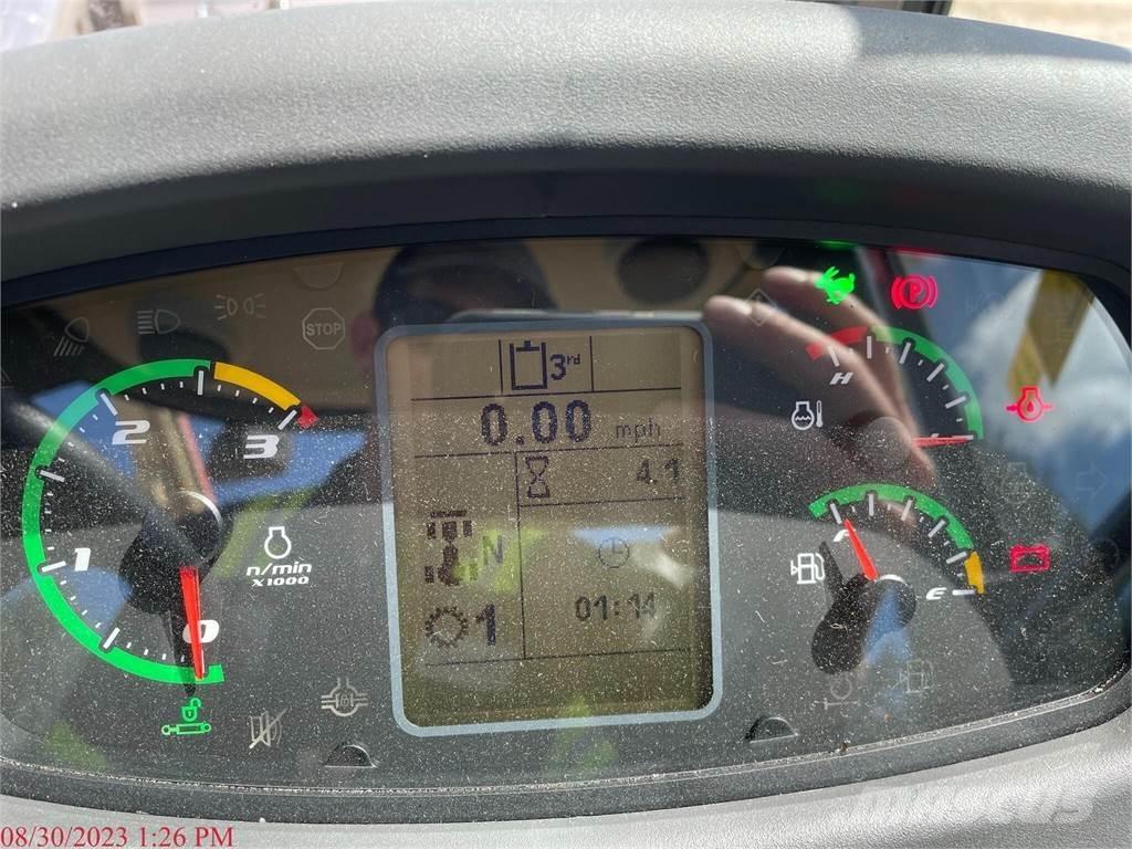 New Holland W80C Incarcator pe pneuri