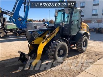 New Holland W80C Incarcator pe pneuri