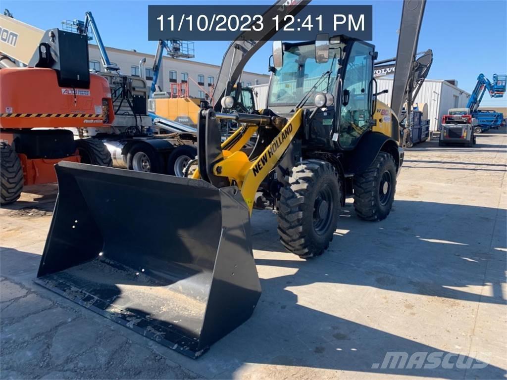 New Holland W80C Incarcator pe pneuri