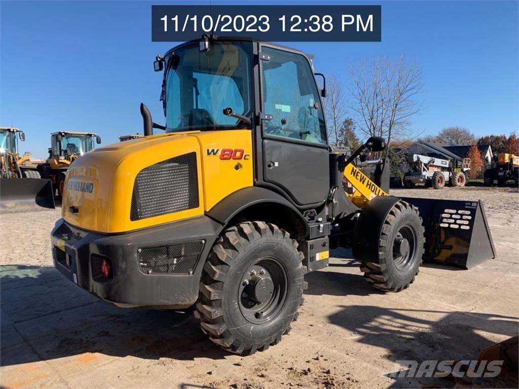 New Holland W80C Incarcator pe pneuri