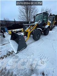 New Holland W80C Incarcator pe pneuri