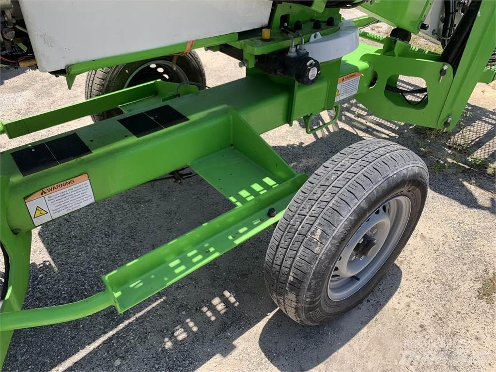 Niftylift TM34 Platforme aeriene montate pe remorca