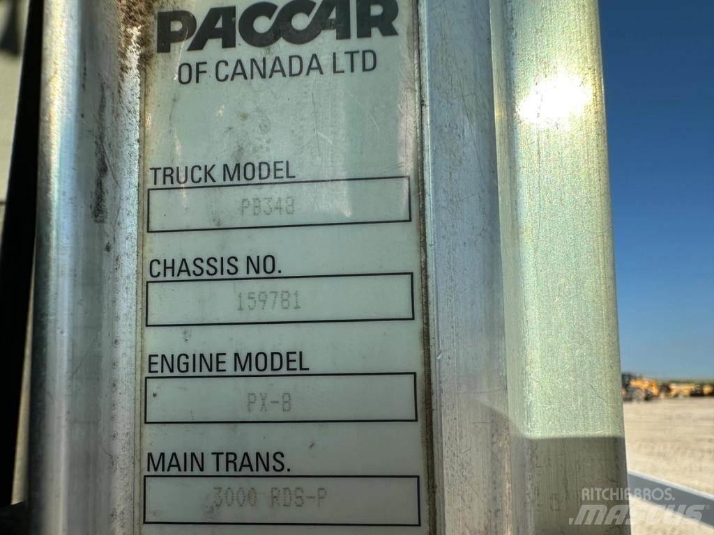 Peterbilt 348 Cisterne