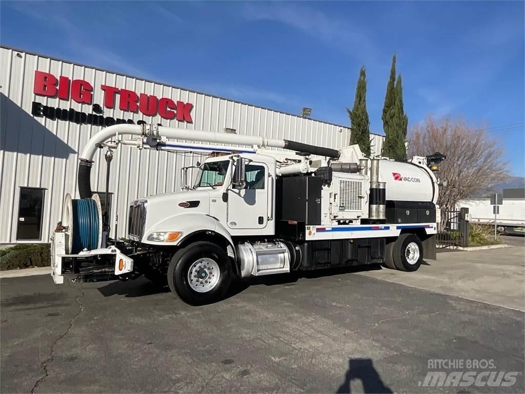 Peterbilt 348 Cisterne