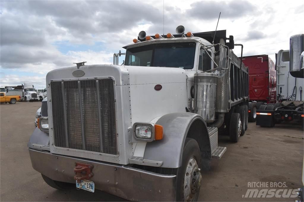 Peterbilt 379EXHD Autobasculanta