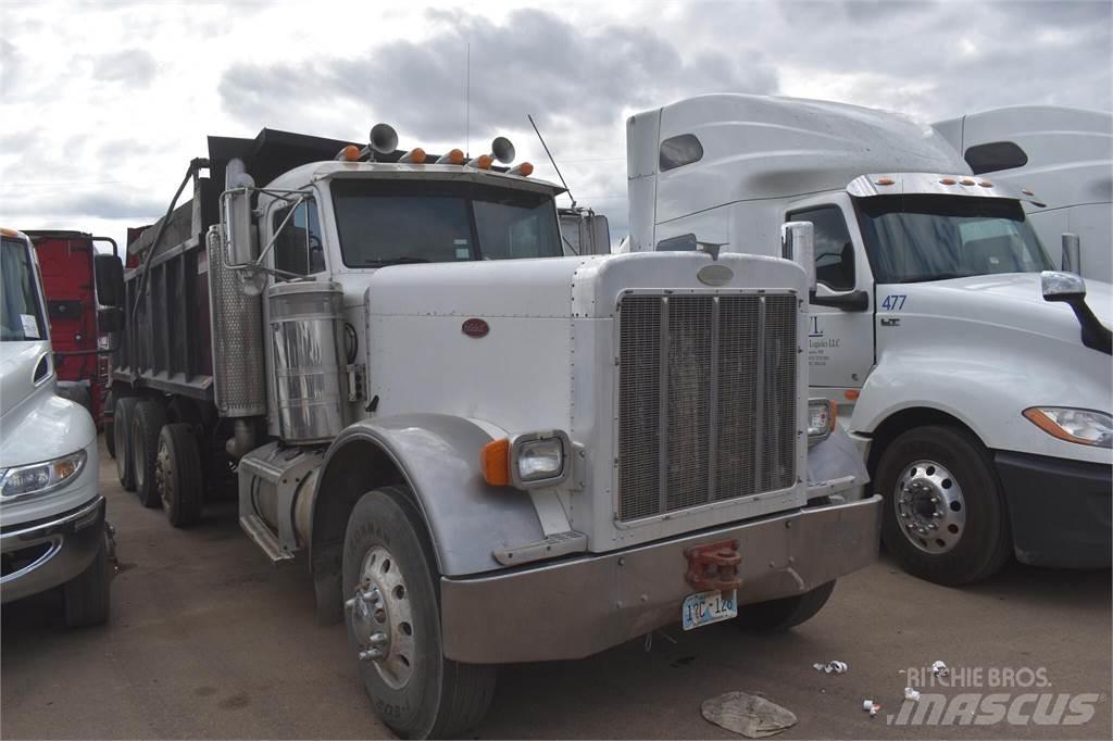 Peterbilt 379EXHD Autobasculanta