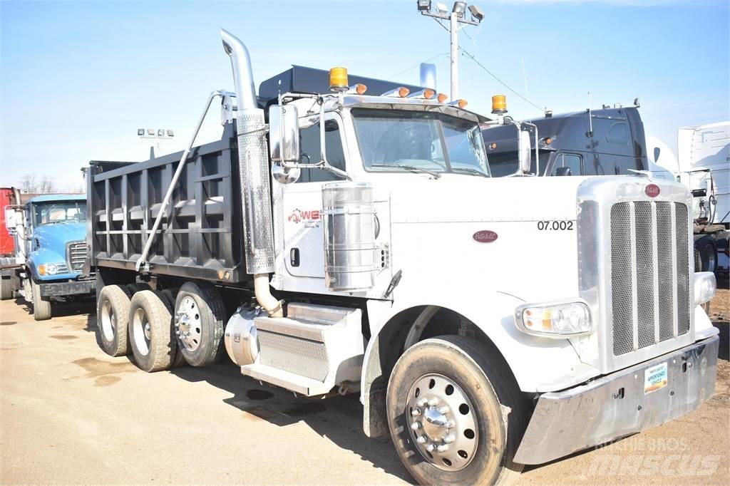 Peterbilt 389 Autobasculanta