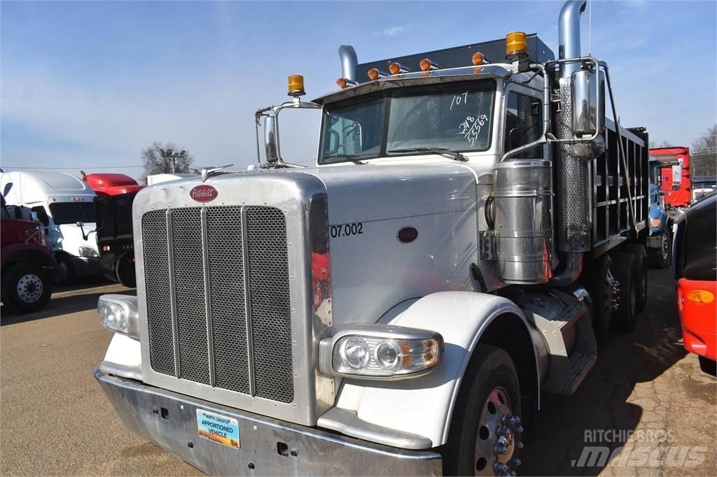 Peterbilt 389 Autobasculanta