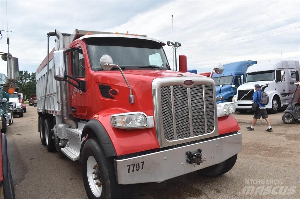 Peterbilt 567 Autobasculanta