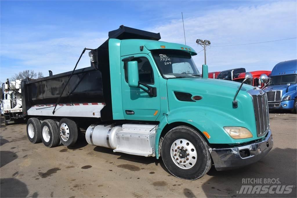 Peterbilt 579 Autobasculanta