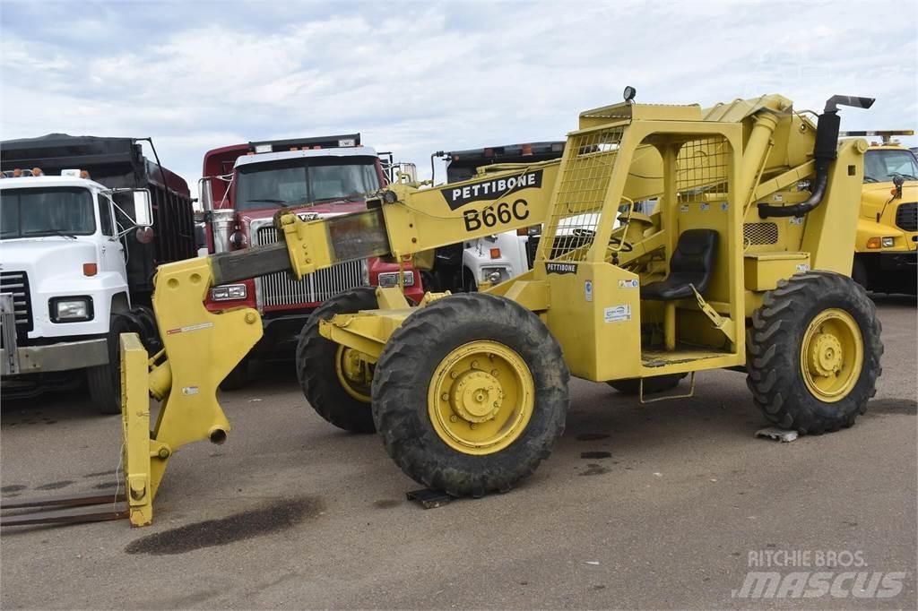 Pettibone B66C Stivuitoare telescopice