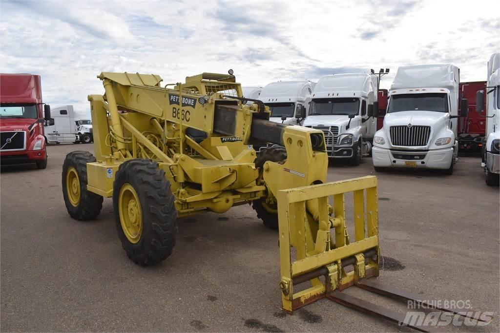 Pettibone B66C Stivuitoare telescopice