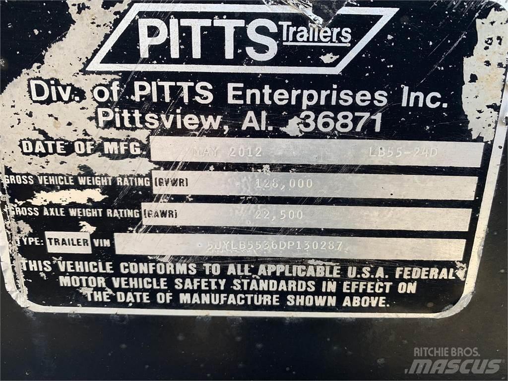 Pitts  Semi-remorca agabaritica