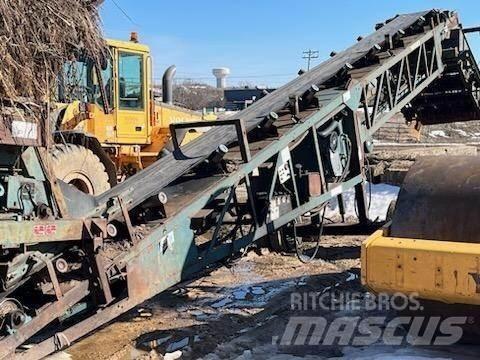 Powerscreen MARK II Cernuitoare