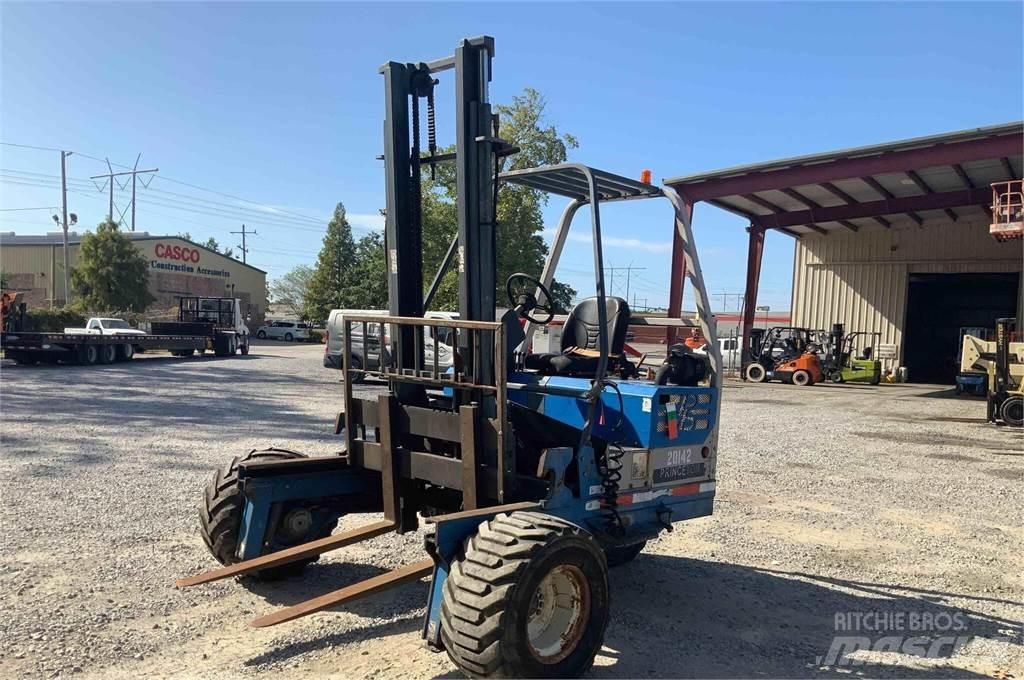 Princeton PB50 Stivuitoare montate pe camioane