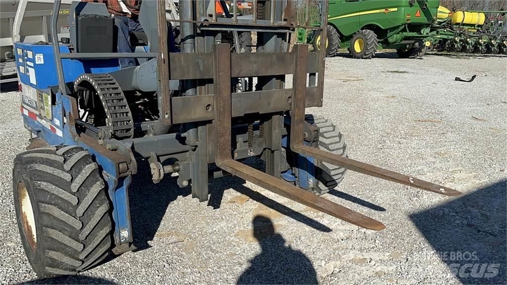 Princeton PB50 Stivuitoare montate pe camioane