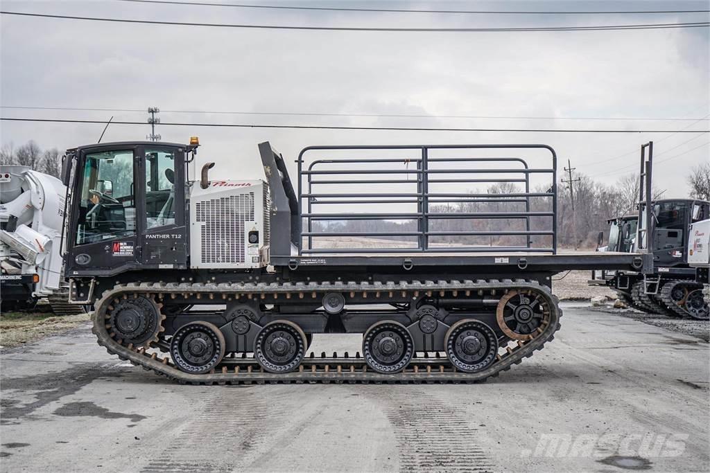 Prinoth PANTHER T12 Autobasculante cu senile