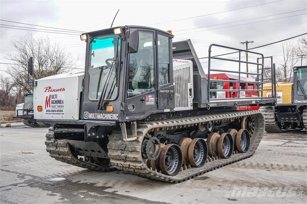 Prinoth PANTHER T12 Autobasculante cu senile