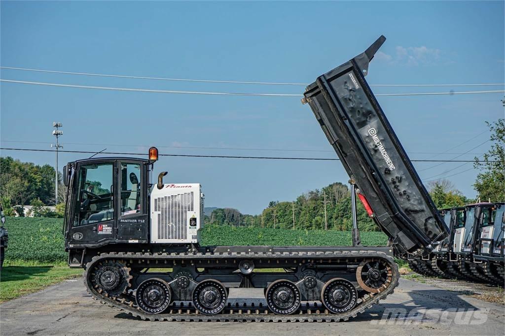 Prinoth PANTHER T12 Autobasculante cu senile