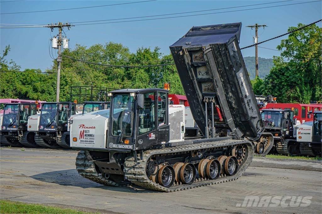 Prinoth PANTHER T12 Autobasculante cu senile
