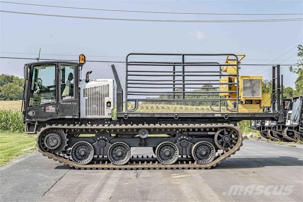 Prinoth PANTHER T12 Autobasculante cu senile
