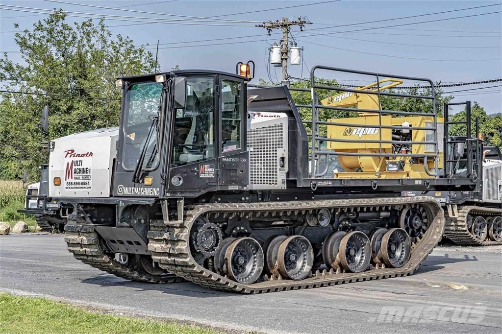 Prinoth PANTHER T12 Autobasculante cu senile