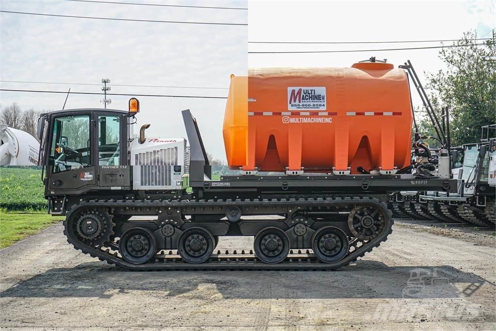 Prinoth PANTHER T12 Autobasculante cu senile
