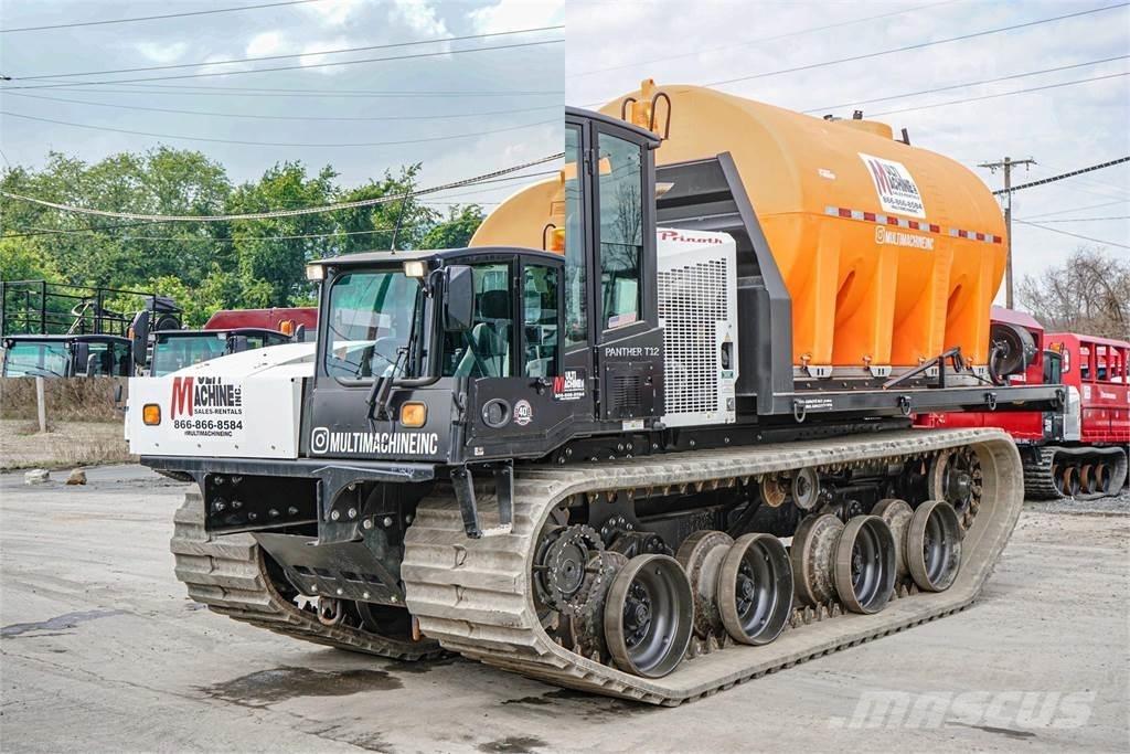Prinoth PANTHER T12 Autobasculante cu senile