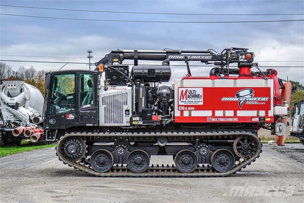 Prinoth PANTHER T12 Autobasculante cu senile