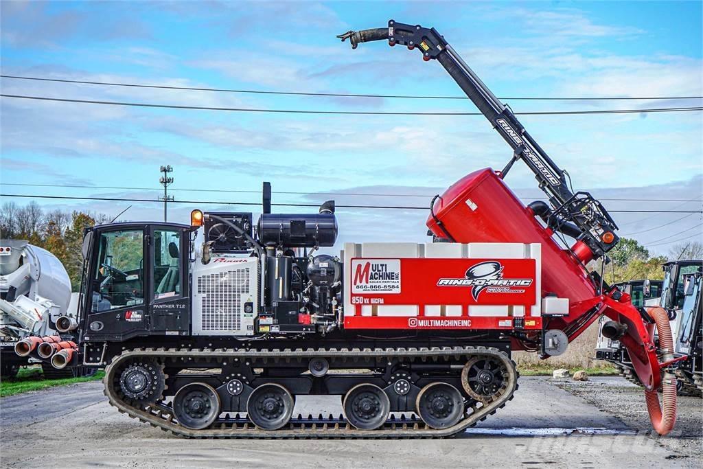 Prinoth PANTHER T12 Autobasculante cu senile