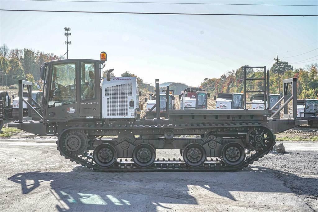 Prinoth PANTHER T12 Autobasculante cu senile